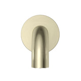 Universal Round Curved Spout 170mm - Tiger Bronze - MS05-170-PVDBB