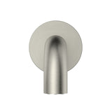 Universal Round Curved Spout 170mm - Brushed Nickel - MS05-170-PVDBN