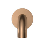 Universal Round Curved Spout 170mm - Lustre Bronze - MS05-170-PVDBZ
