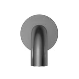 Universal Round Curved Spout 170mm - Shadow - MS05-170-PVDGM