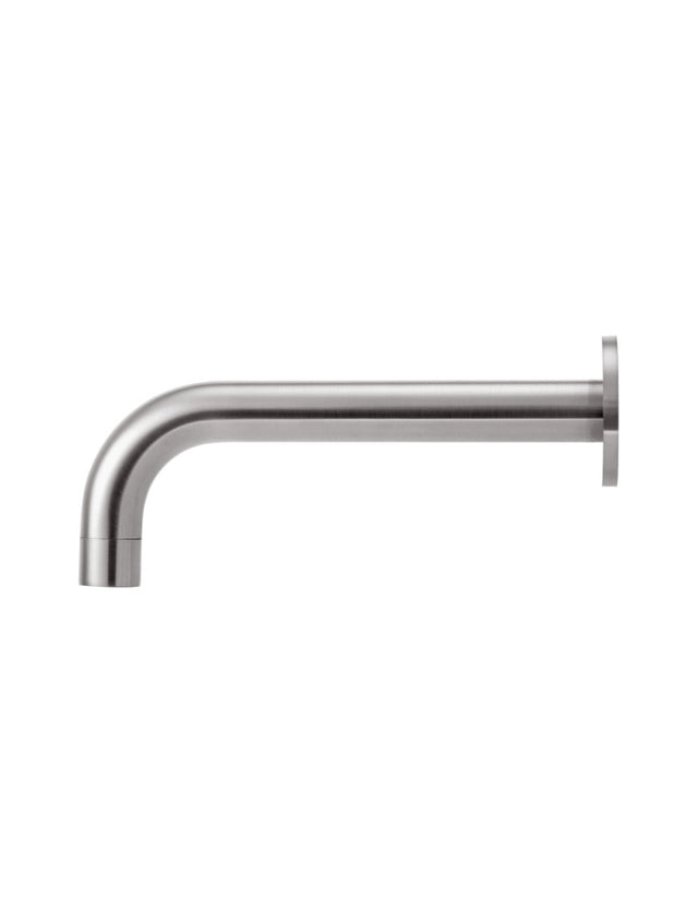 Outdoor Universal Round Curved Spout - SS316 (SKU: MS12N-SS316) by Meir
