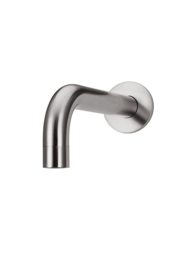 Outdoor Universal Round Curved Spout - SS316 (SKU: MS12N-SS316) by Meir