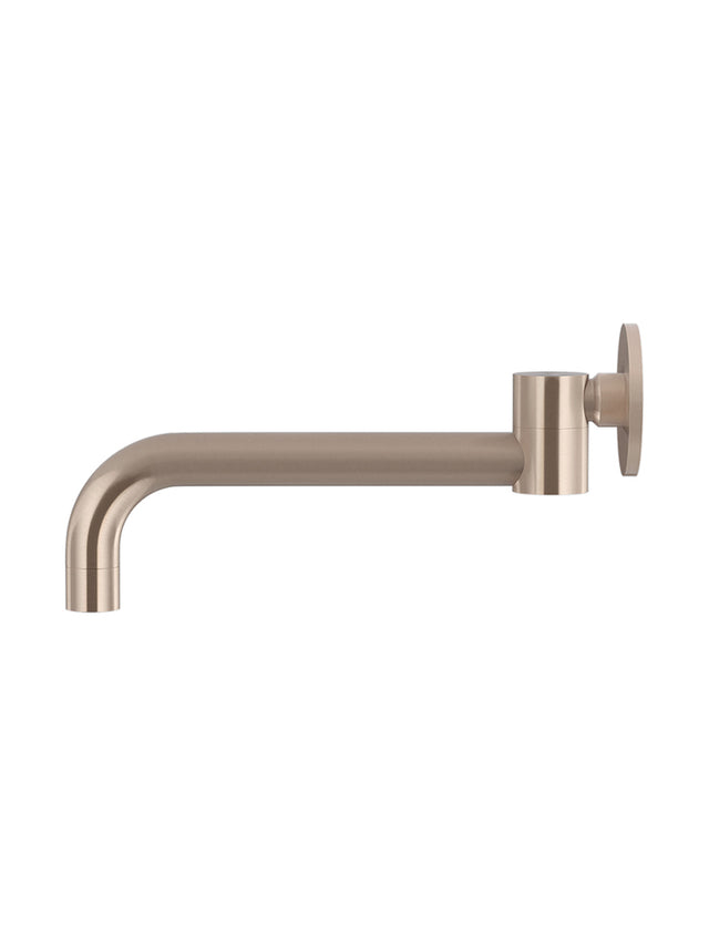 Round Swivel Wall Spout - Default Title (SKU: MS16-CH) by Meir