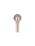 Round Swivel Wall Spout - Champagne - MS16-CH