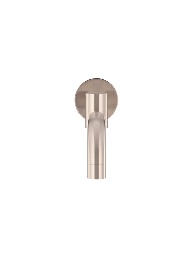 Round Swivel Wall Spout - Default Title (SKU: MS16-CH) by Meir