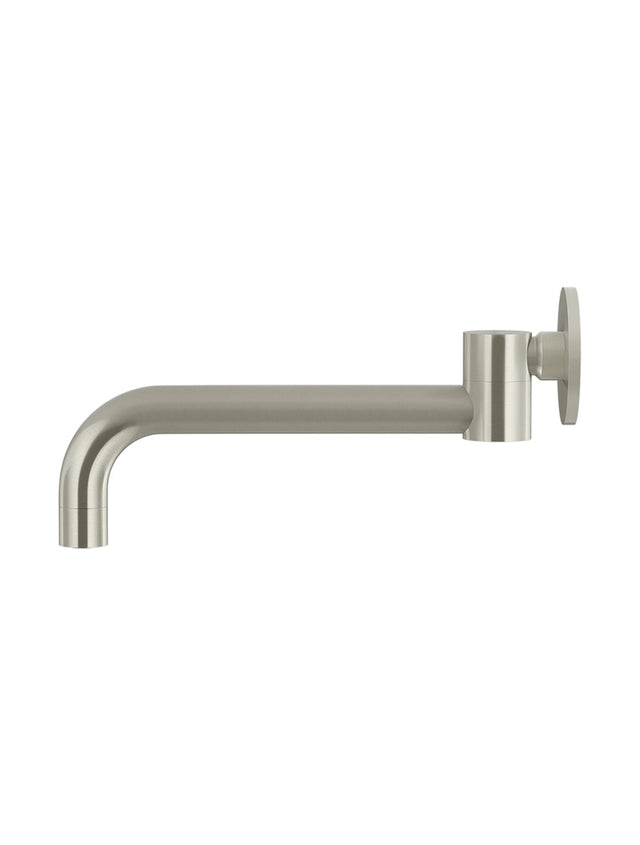 Round Swivel Wall Spout - Default Title (SKU: MS16-PVDBN) by Meir