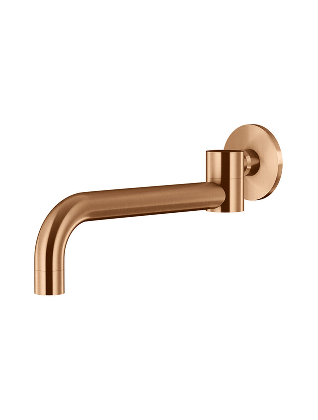 Round Swivel Wall Spout - Default Title (SKU: MS16-PVDBZ) by Meir