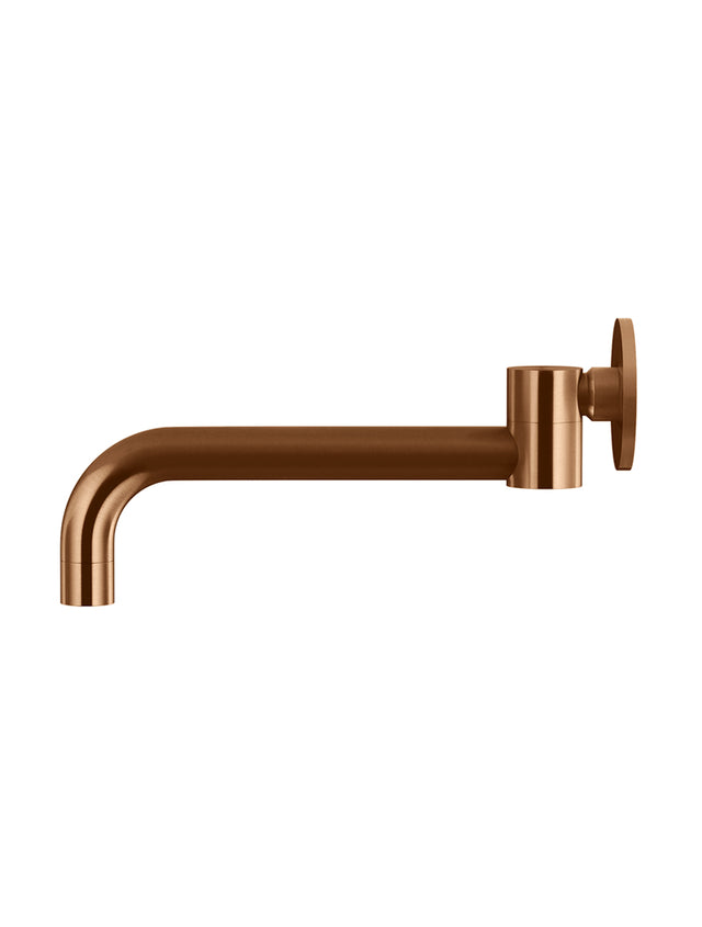 Round Swivel Wall Spout - Default Title (SKU: MS16-PVDBZ) by Meir
