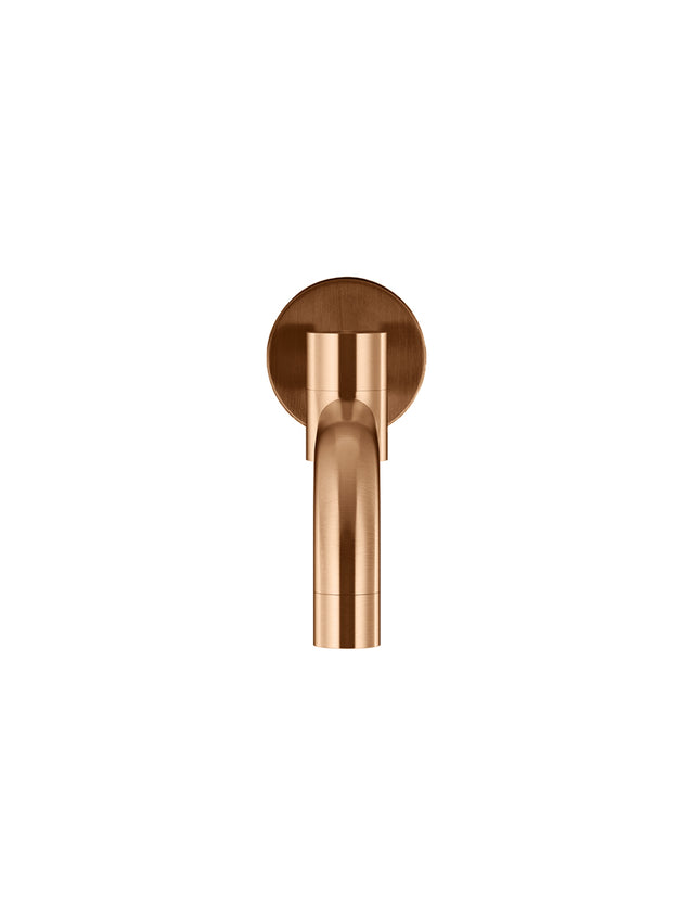 Round Swivel Wall Spout - Default Title (SKU: MS16-PVDBZ) by Meir