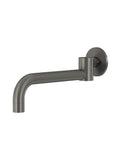 Round Swivel Wall Spout - Shadow Gunmetal - MS16-PVDGM