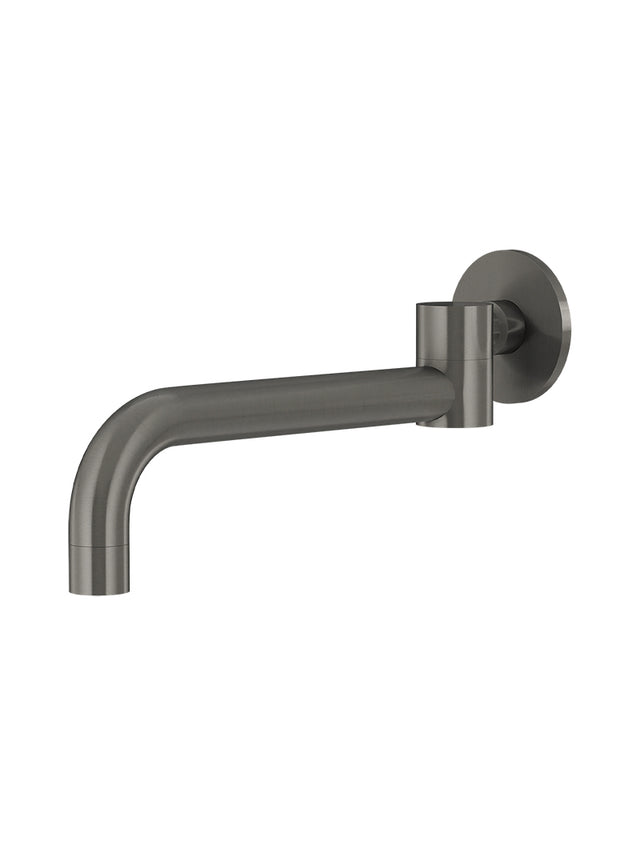 Round Swivel Wall Spout - Default Title (SKU: MS16-PVDGM) by Meir