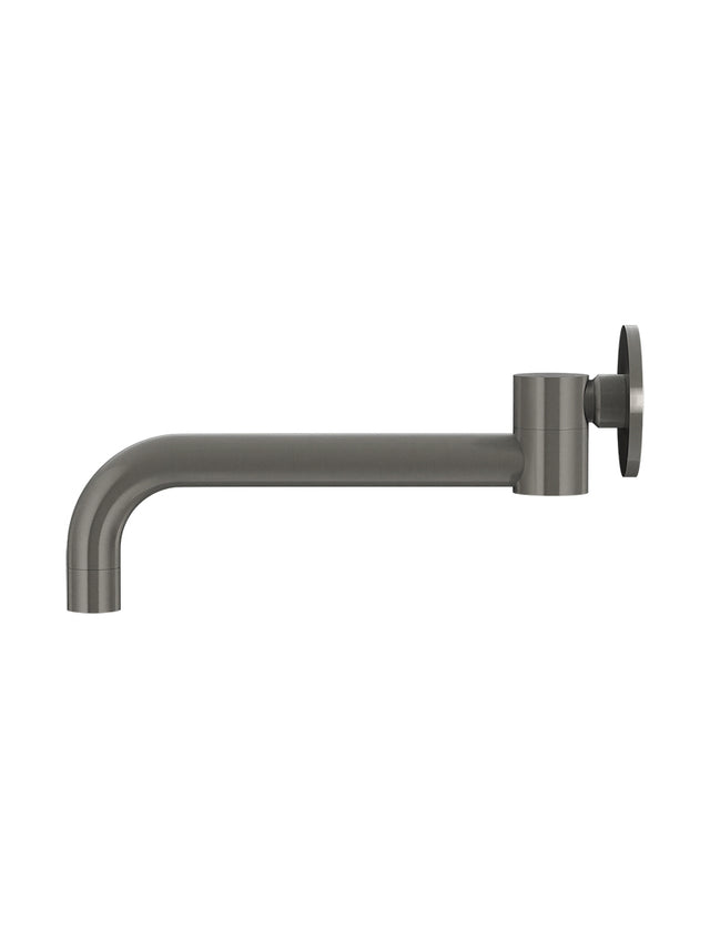 Round Swivel Wall Spout - Default Title (SKU: MS16-PVDGM) by Meir