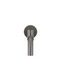 Round Swivel Wall Spout - Shadow Gunmetal - MS16-PVDGM