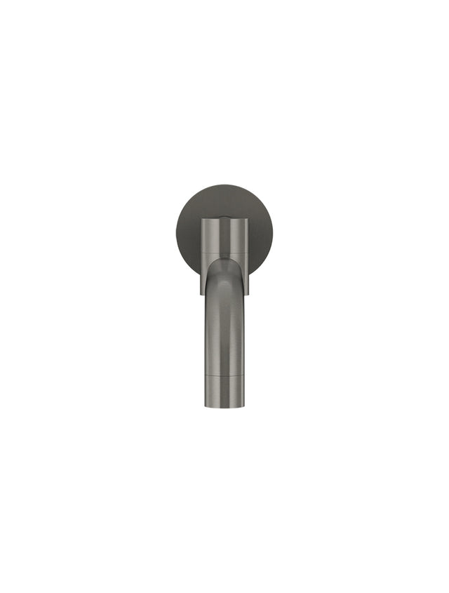 Round Swivel Wall Spout - Default Title (SKU: MS16-PVDGM) by Meir