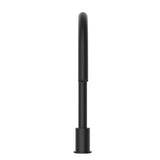 Kitchen hob spout with pull out nozzle - Matte Black - MS18