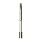 Kitchen hob spout with pull out nozzle - Polished Chrome - MS18-C