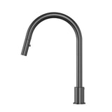 Kitchen hob spout with pull out nozzle - Shadow - MS18-PVDGM
