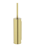 Round Toilet Brush & Holder - PVD Tiger Bronze - MTO02N-R-PVDBB