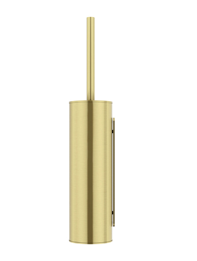 Round Toilet Brush & Holder - PVD Tiger Bronze (SKU: MTO02N-R-PVDBB) by Meir