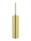 Round Toilet Brush & Holder - PVD Tiger Bronze - MTO02N-R-PVDBB