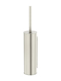 Round Toilet Brush & Holder - PVD Brushed Nickel - MTO02N-R-PVDBN
