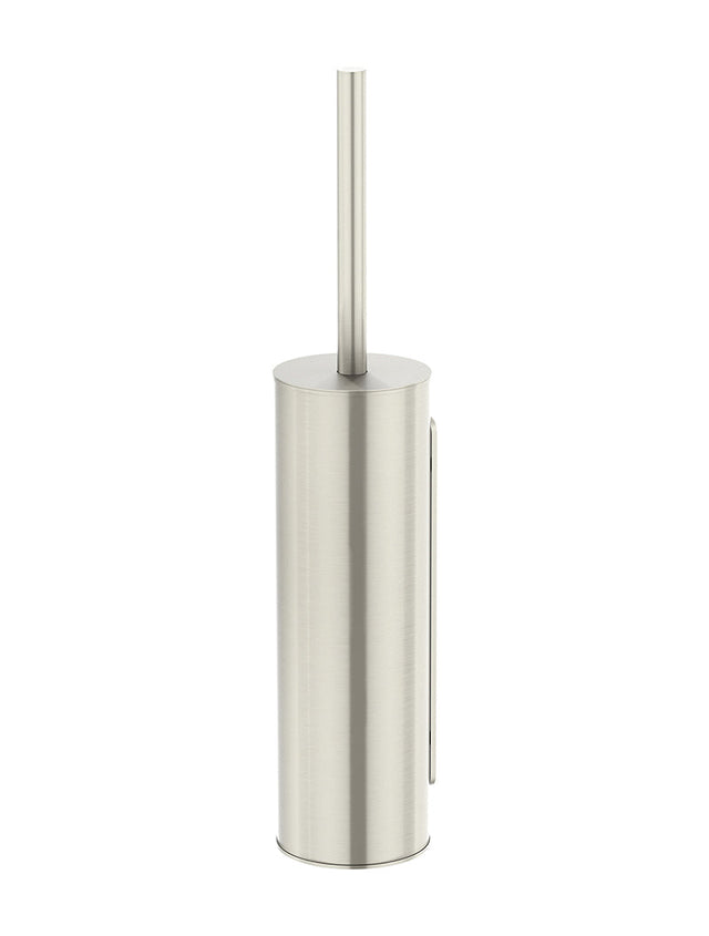 Round Toilet Brush & Holder - Default Title (SKU: MTO02N-R-PVDBN) by Meir