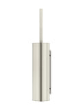 Round Toilet Brush & Holder - PVD Brushed Nickel - MTO02N-R-PVDBN