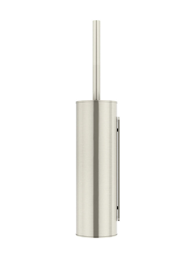 Round Toilet Brush & Holder - Default Title (SKU: MTO02N-R-PVDBN) by Meir