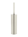 Round Toilet Brush & Holder - PVD Brushed Nickel - MTO02N-R-PVDBN
