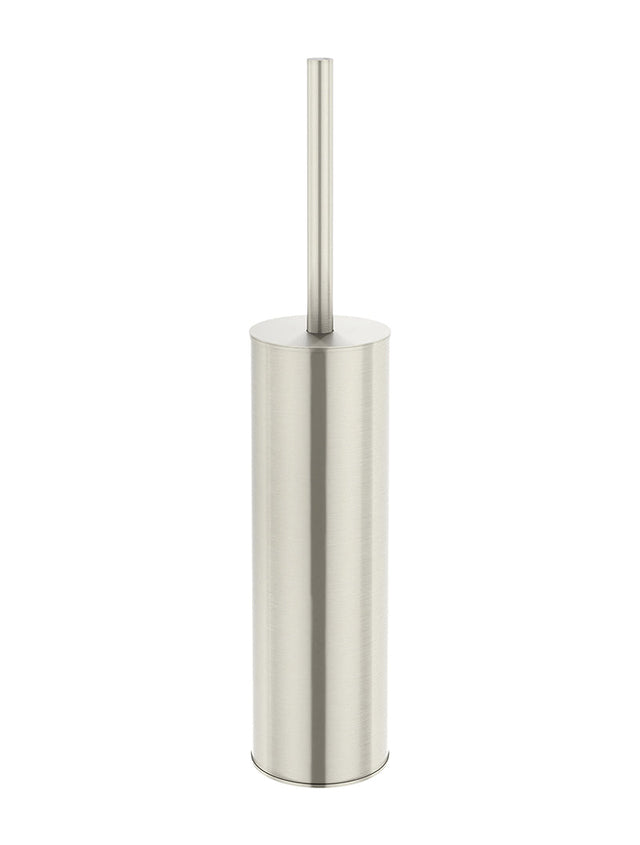 Round Toilet Brush & Holder - Default Title (SKU: MTO02N-R-PVDBN) by Meir