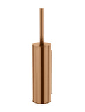 Round Toilet Brush & Holder - Lustre Bronze - MTO02N-R-PVDBZ