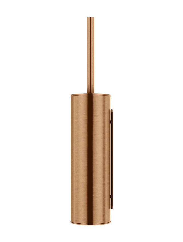 Round Toilet Brush & Holder - Default Title (SKU: MTO02N-R-PVDBZ) by Meir