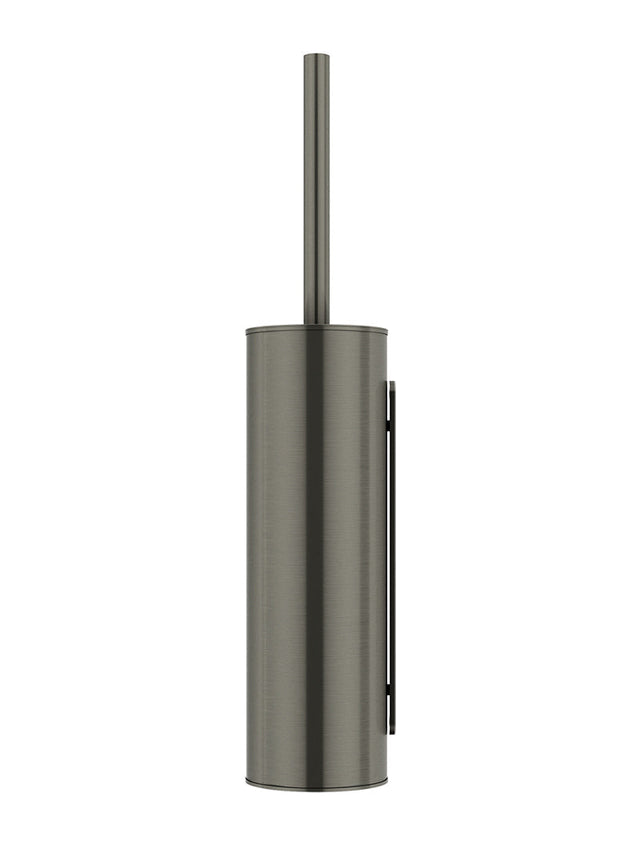 Round Toilet Brush & Holder - Default Title (SKU: MTO02N-R-PVDGM) by Meir