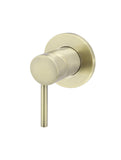 Round Wall Mixer Trim Kit (In-wall Body Not Included) - PVD Tiger Bronze - MW03-FIN-PVDBB