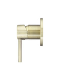 Round Wall Mixer Trim Kit (In-wall Body Not Included) - PVD Tiger Bronze - MW03-FIN-PVDBB