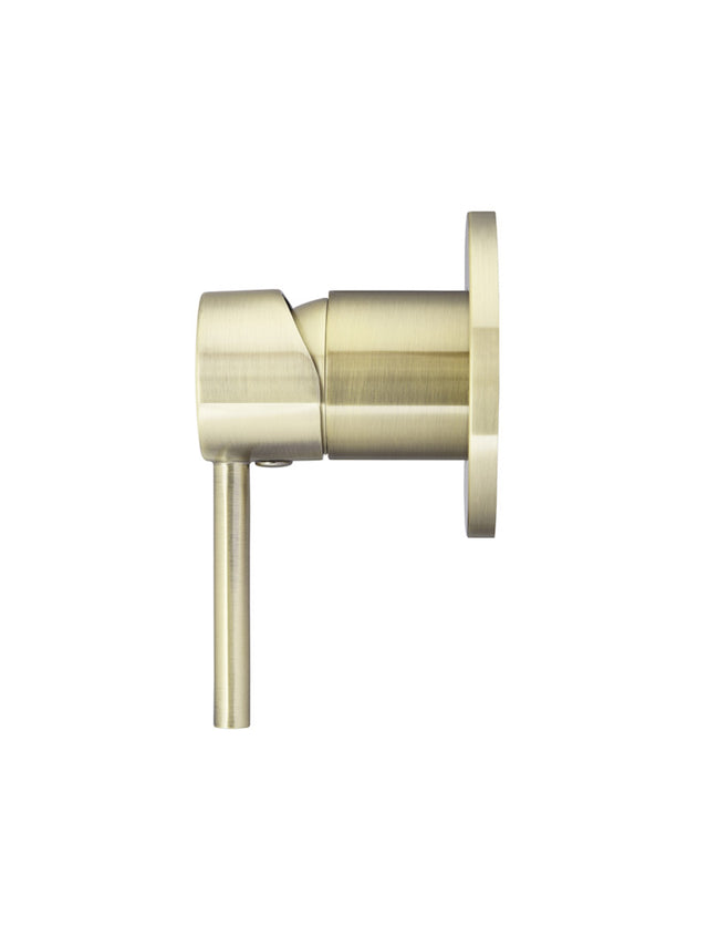 Round Wall Mixer Trim Kit (In-wall Body Not Included) - Default Title (SKU: MW03-FIN-PVDBB) by Meir