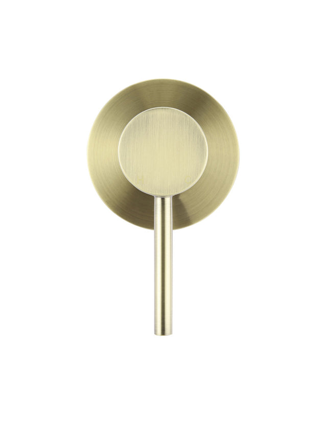 Round Wall Mixer Trim Kit (In-wall Body Not Included) - Default Title (SKU: MW03-FIN-PVDBB) by Meir