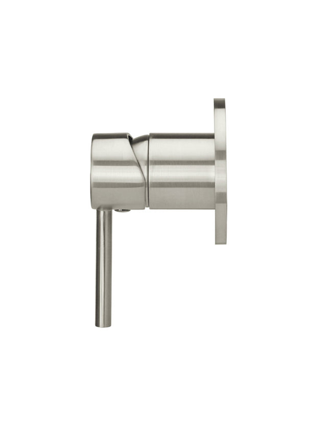 Round Wall Mixer Trim Kit (In-wall Body Not Included) - Default Title (SKU: MW03-FIN-PVDBN) by Meir
