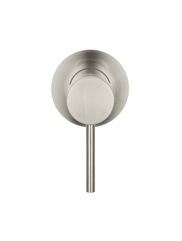 Round Wall Mixer Trim Kit (In-wall Body Not Included) - Default Title (SKU: MW03-FIN-PVDBN) by Meir