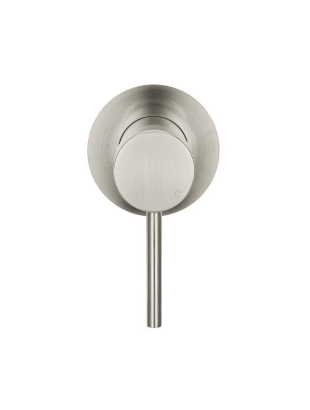 Round Wall Mixer Trim Kit (In-wall Body Not Included) - PVD Brushed Nickel (SKU: MW03-FIN-PVDBN) by Meir