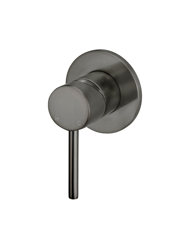 Round Wall Mixer Trim Kit (In-wall Body Not Included) - Default Title (SKU: MW03-FIN-PVDGM) by Meir