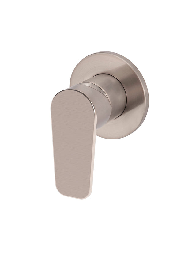Round Wall Mixer Paddle Handle Trim Kit (In-wall Body Not Included) - Default Title (SKU: MW03PD-FIN-CH) by Meir