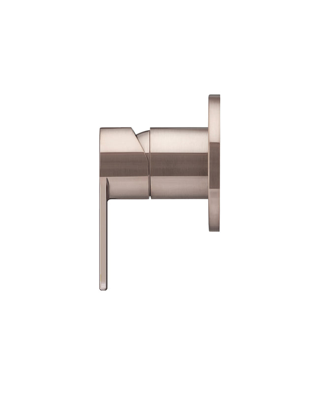 Round Wall Mixer Paddle Handle Trim Kit (In-wall Body Not Included) - Default Title (SKU: MW03PD-FIN-CH) by Meir
