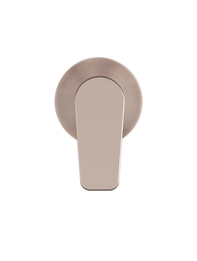 Round Wall Mixer Paddle Handle Trim Kit (In-wall Body Not Included) - Default Title (SKU: MW03PD-FIN-CH) by Meir