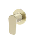 Round Wall Mixer Paddle Handle Trim Kit (In-wall Body Not Included) - PVD Tiger Bronze - MW03PD-FIN-PVDBB