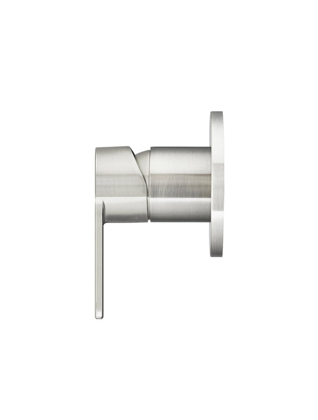 Round Wall Mixer Paddle Handle Trim Kit (In-wall Body Not Included) - Default Title (SKU: MW03PD-FIN-PVDBN) by Meir