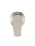 Round Wall Mixer Paddle Handle Trim Kit (In-wall Body Not Included) - PVD Brushed Nickel - MW03PD-FIN-PVDBN