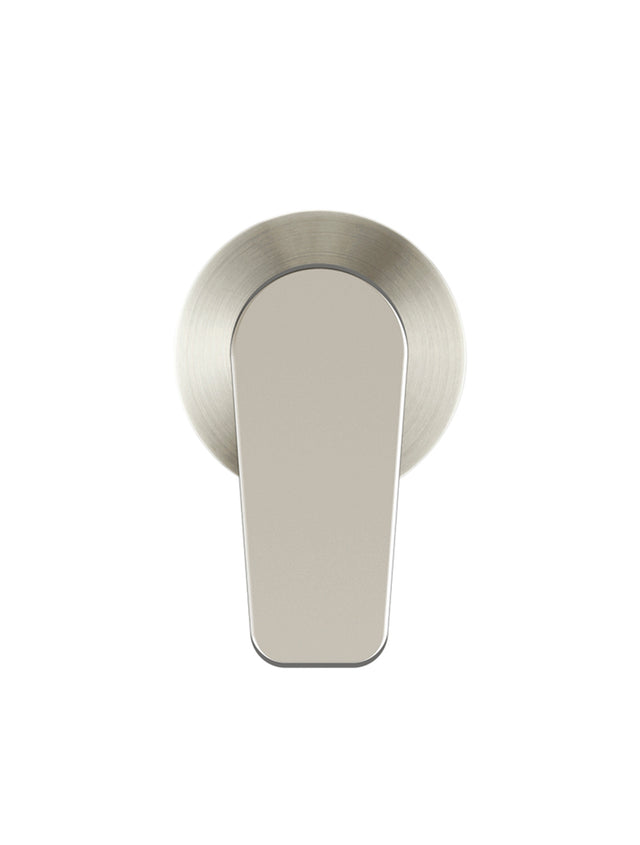 Round Wall Mixer Paddle Handle Trim Kit (In-wall Body Not Included) - PVD Brushed Nickel (SKU: MW03PD-FIN-PVDBN) by Meir