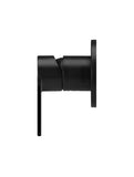 Round Wall Mixer Paddle Handle Trim Kit (In-wall Body Not Included) - Matte Black - MW03PD-FIN