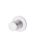 Round Wall Mixer Pinless Handle Trim Kit (In-wall Body Not Included) - Polished Chrome - MW03PN-FIN-C